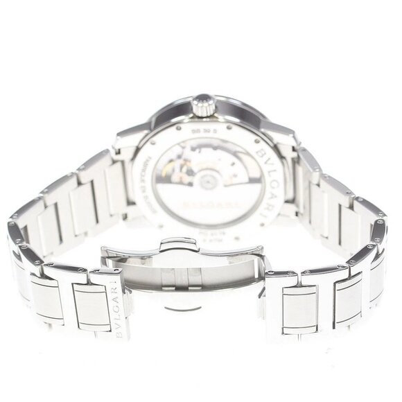 BVLGARI BVLGARIBVLGARI BB39S Silver Dial Automatic Men's Watch_869376 - Picture 4 of 7